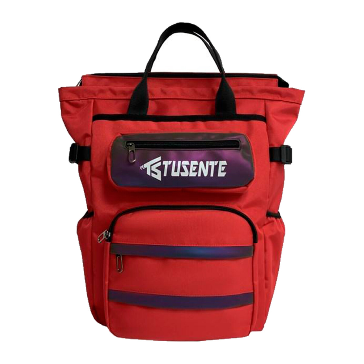 Mochila Tusente Coreana 816-6 - ROJO 