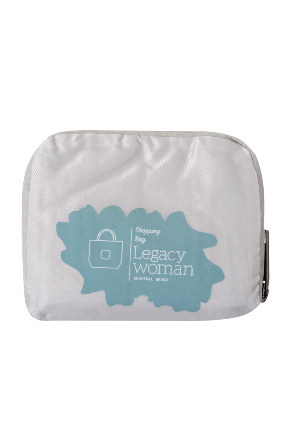 BOLSA PLEGABLE ESTAMPADA Beige