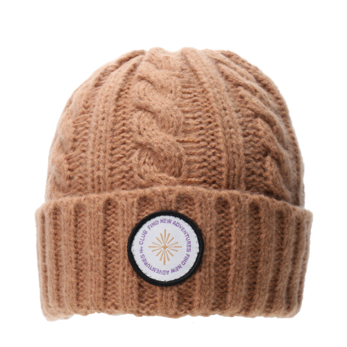 Gorro N+ Maira - Marrón 