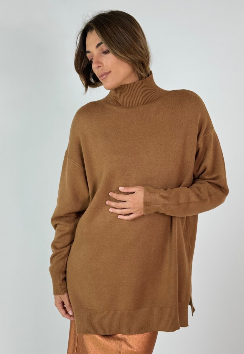 SWEATER MARZIA - CAMEL 