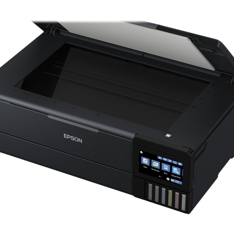 Epson EcoTank L8180 - Impresora multifunción - color - chorro de tinta - A3 (material) - hasta 16 ppm (impresión) - 100 hojas - Epson EcoTank L8180 - Impresora multifunción - color - chorro de tinta - A3 (material) - hasta 16 ppm (impresión) - 100 hojas -