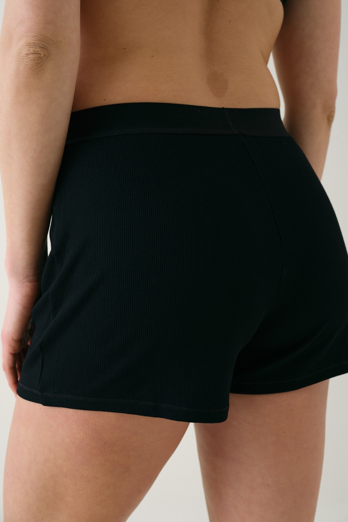 Short Boxer Rib Negro