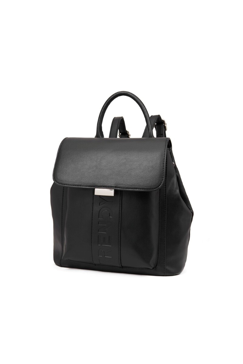 Mochila Trendy - Negro 