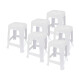 Set x6 Banquetas Bela Vista BLANCO