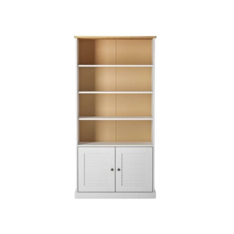 Estanteria 2 Puertas Li­nea Valenciana Blanco