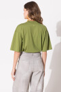 REMERA MORA Verde