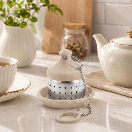 Infusor con Soporte Acero Inoxidable Infusor con Soporte Acero Inoxidable