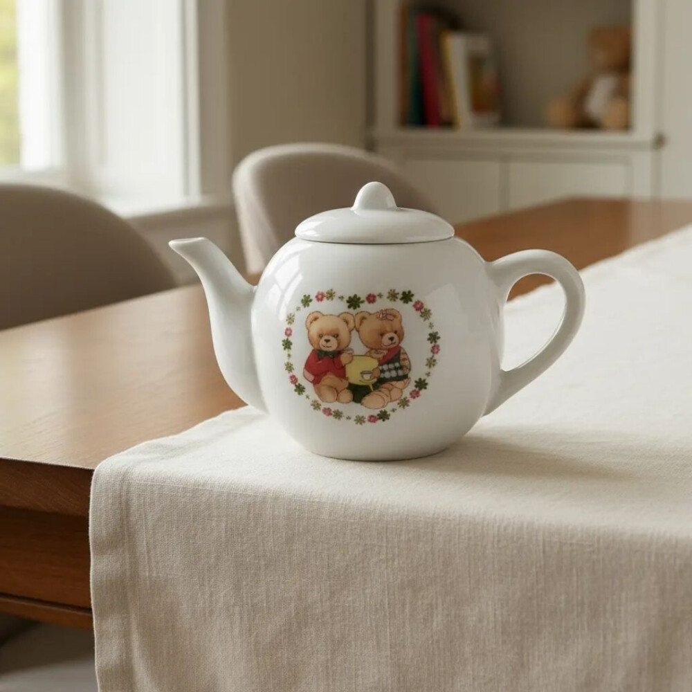 Juego De Té En Porcelana Infantil Juego De Té En Porcelana Infantil