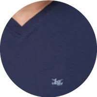 Remeras cuello en v