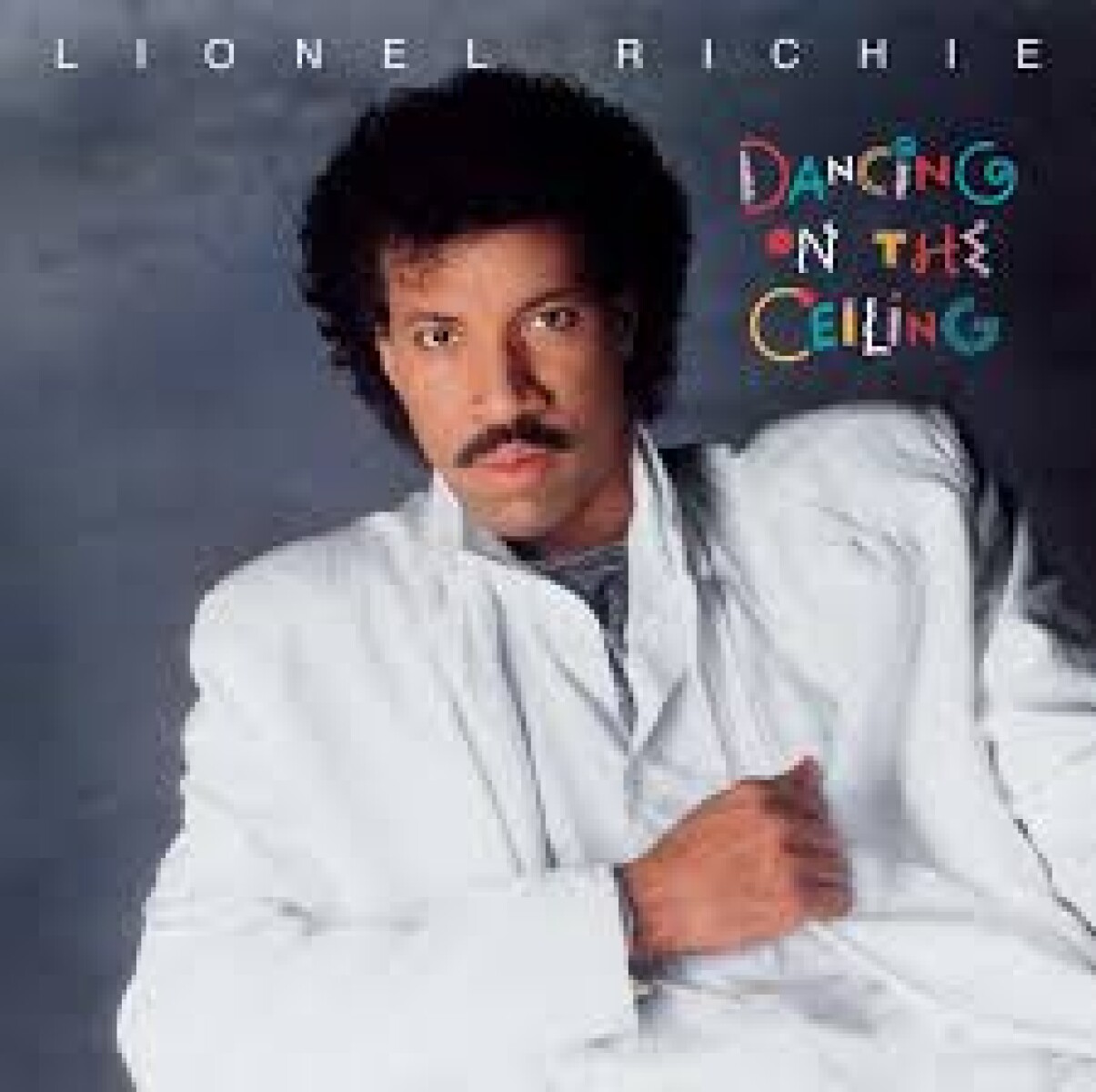 (l) Lionel Richie- Dancing On The Ceiling Lp - Vinilo 