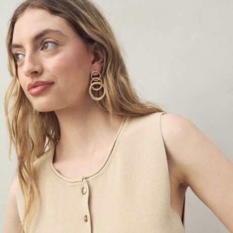 CHALECO SALVA Beige
