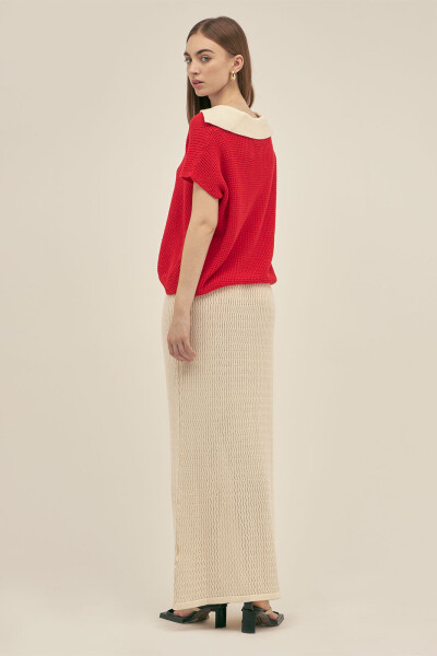 IBIZA SKIRT Cream