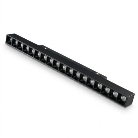 Spot Lineal Magnético G2 12W Spot Lineal Magnético G2 12W 2700K Negro