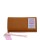 Billetera Trendy con llavero Marrón