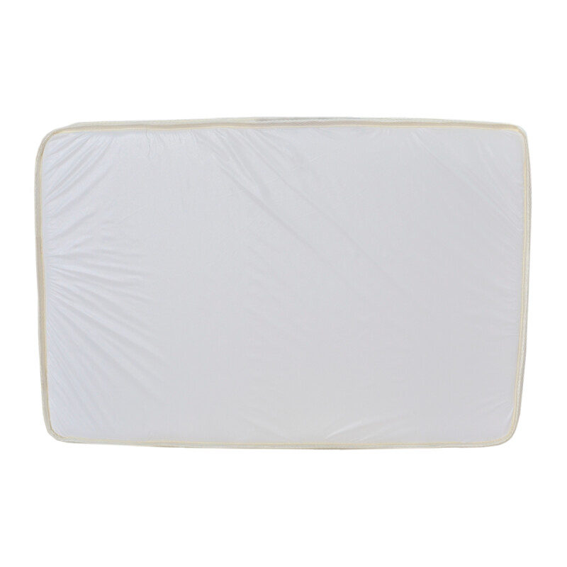 Colchón cuna de espuma alta densidad 130 x 70 x 10 BLANCO