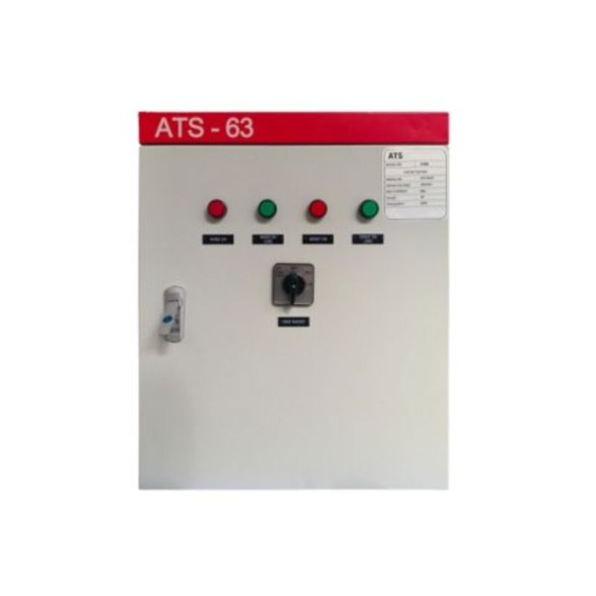 TABLERO DE TRANSFERENCIA DIY 63A/4P GG 27KVA A 41KVA 