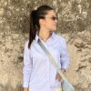 Camisa entallada Slowly Blue
