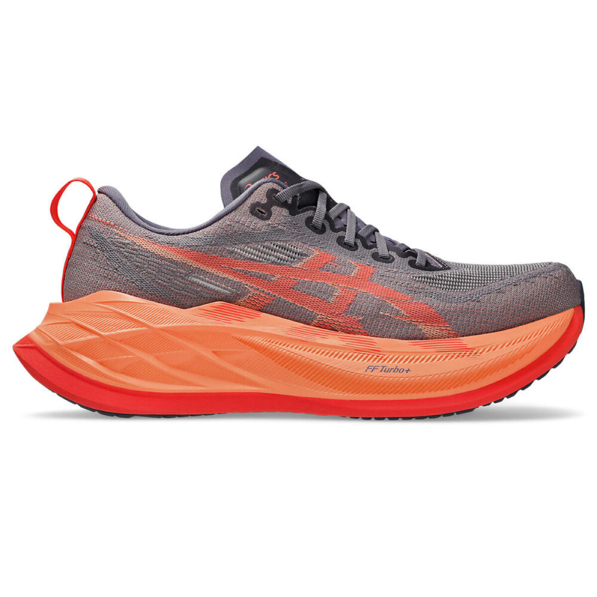 Zapatillas Running Superblast 2 Hombre - Greyish Purple/coral Reef 