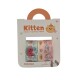 Cinta decorativa gatitos naranja