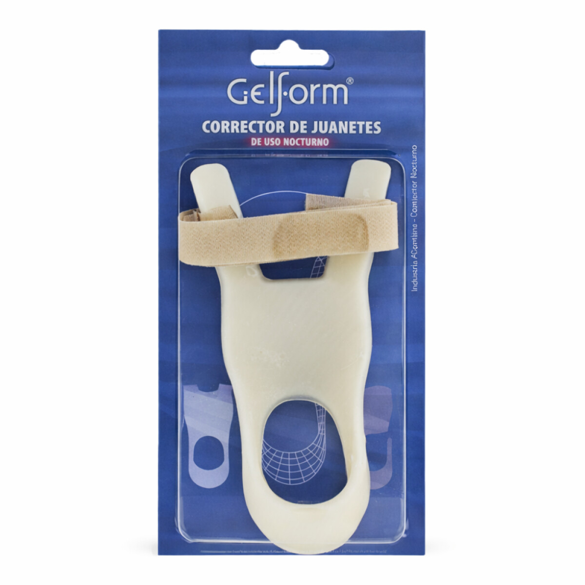 Corrector de Juanetes Gelform Uso Nocturno 