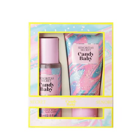 Kit De Cuidado Personal Chico Candy Baby
