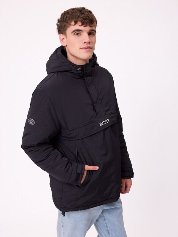 CAMPERA M/C SULENW26 RUSTY Negro