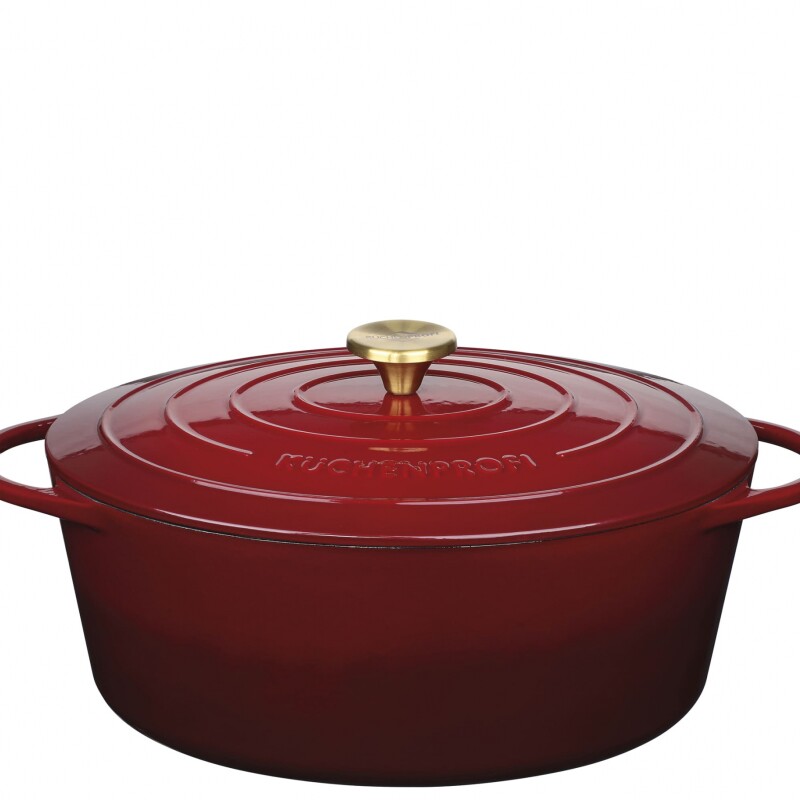 OLLA OVAL HIERRO 33CM MEDOC OLLA OVAL HIERRO 33CM MEDOC