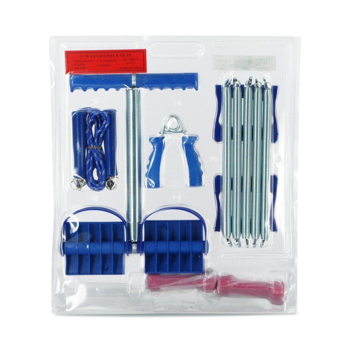 Macri Set de entraniento 5 pcs - Azul 