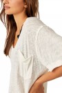 CAMISETA ALL I NEED Marfil