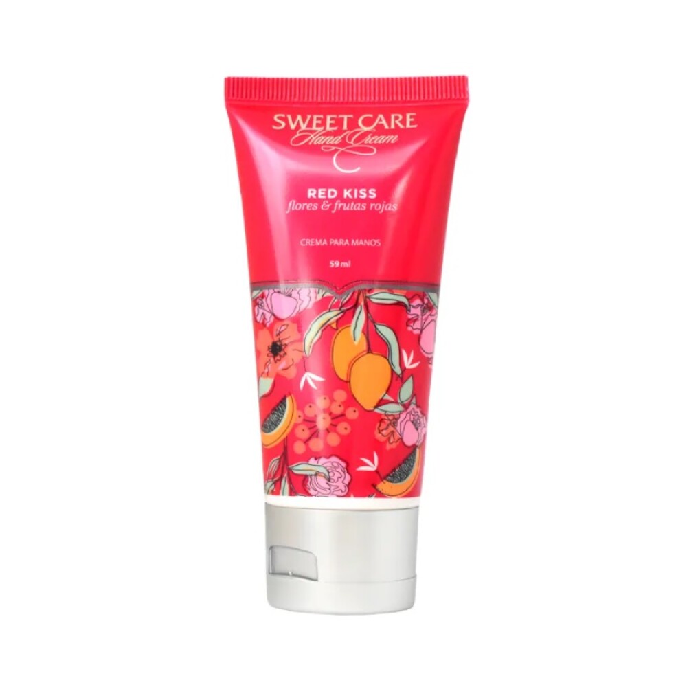 SWEET CARE HAND CREAM RED KISS 59ML única
