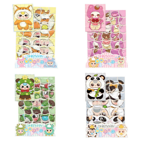 Rompecabezas de stickers 3D Rompecabezas De Stickers 3d