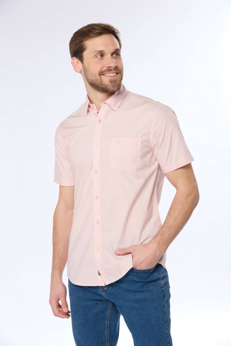 CAMISA LISA - Rosa 