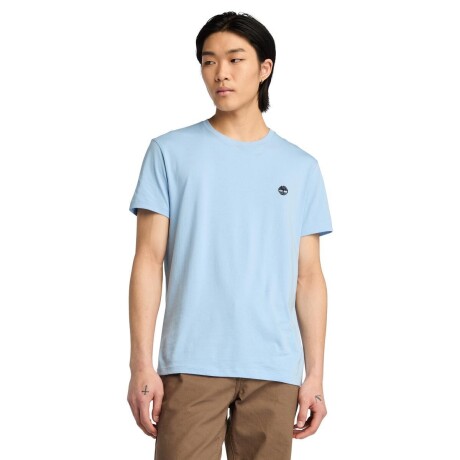 Remera Timberland de Hombre - Logo SS - TB0A2BR3EFP ELD