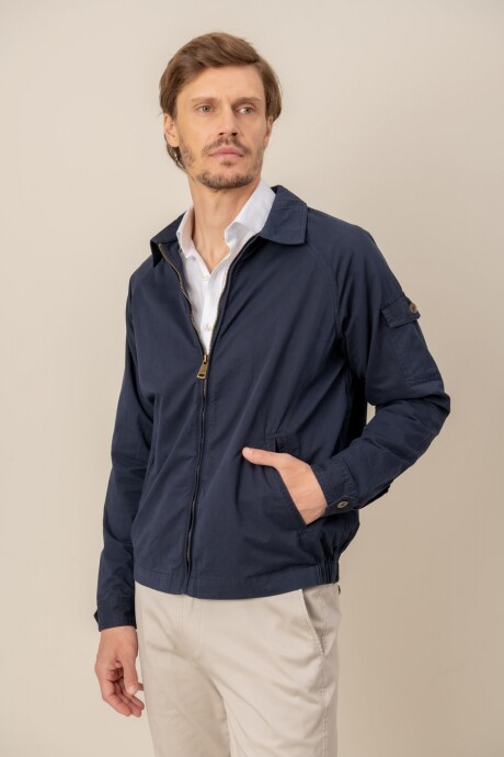 Campera Capri Azul marino