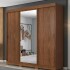 Ropero Notável NT5020 3 Puertas Corredizas Castaño Ropero Notável NT5020 3 Puertas Corredizas Castaño