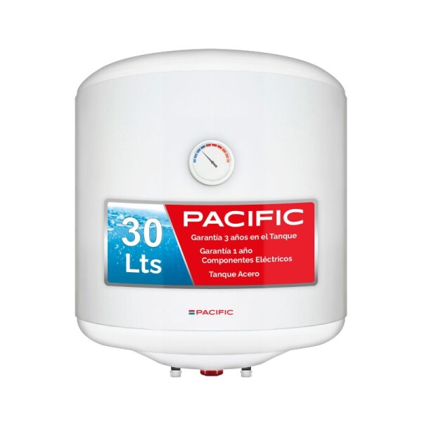 TERMOTANQUE ACERO 30 LTS PACIFIC - PUNKTAL VM 30 N4 TERMOTANQUE ACERO 30 LTS PACIFIC - PUNKTAL VM 30 N4