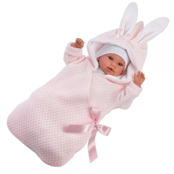 Ropa Conjunto Muñeca Llorens 36 cm Saco Dormir Pijama Conejo Variante Modelo Vestido
