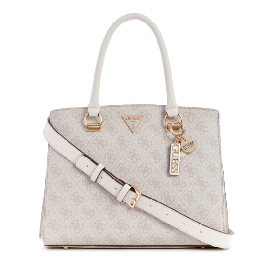 Cartera Guess Noelle Mediana Blanco 0