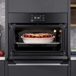 Horno de Empotrar Eléctrico 50Lts DIGITAL Negro
