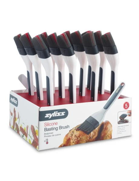 PINCEL DE SILICONA ROJO/BLANCO ZYLISS PINCEL DE SILICONA ROJO/BLANCO ZYLISS