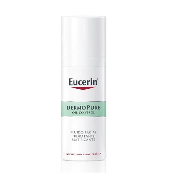Fluido Facial Hidratante Matificante DermoPure Oil Control 50 ml - Eucerin Fluido Facial Hidratante Matificante DermoPure Oil Control 50 ml - Eucerin