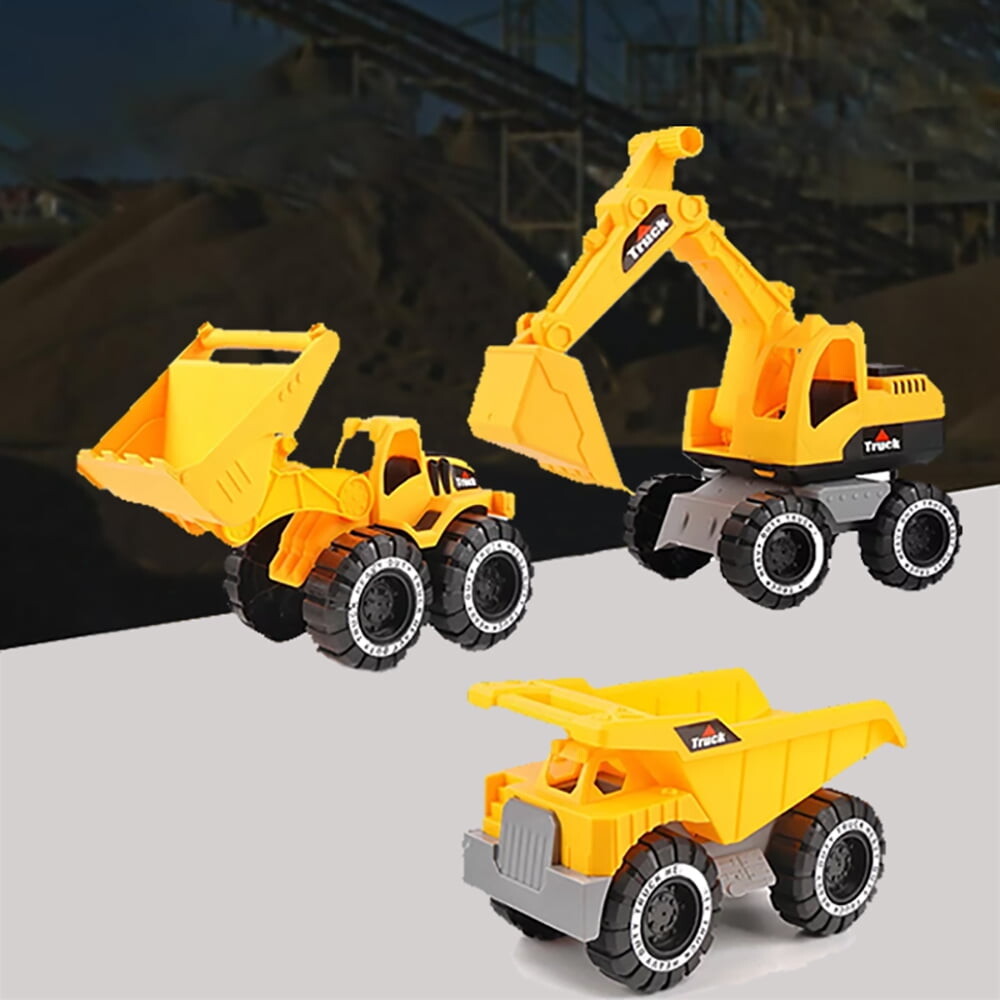 Set x3 vehículos construcción Set x3 vehículos construcción