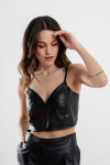 TOP PU JENNA NEGRO