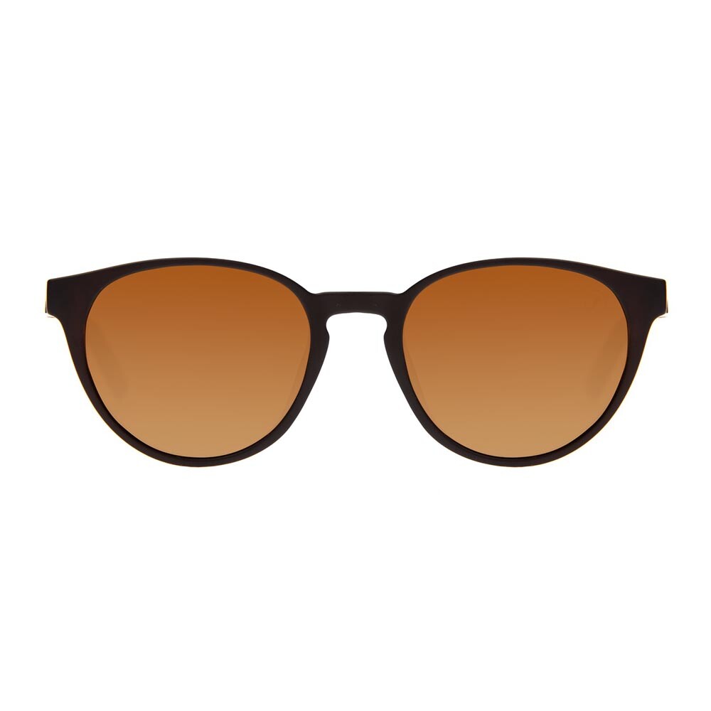 Lentes De Sol New Retro Redondo - Unisex Dorado/Marrón