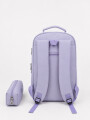 Mochila Paris Violeta