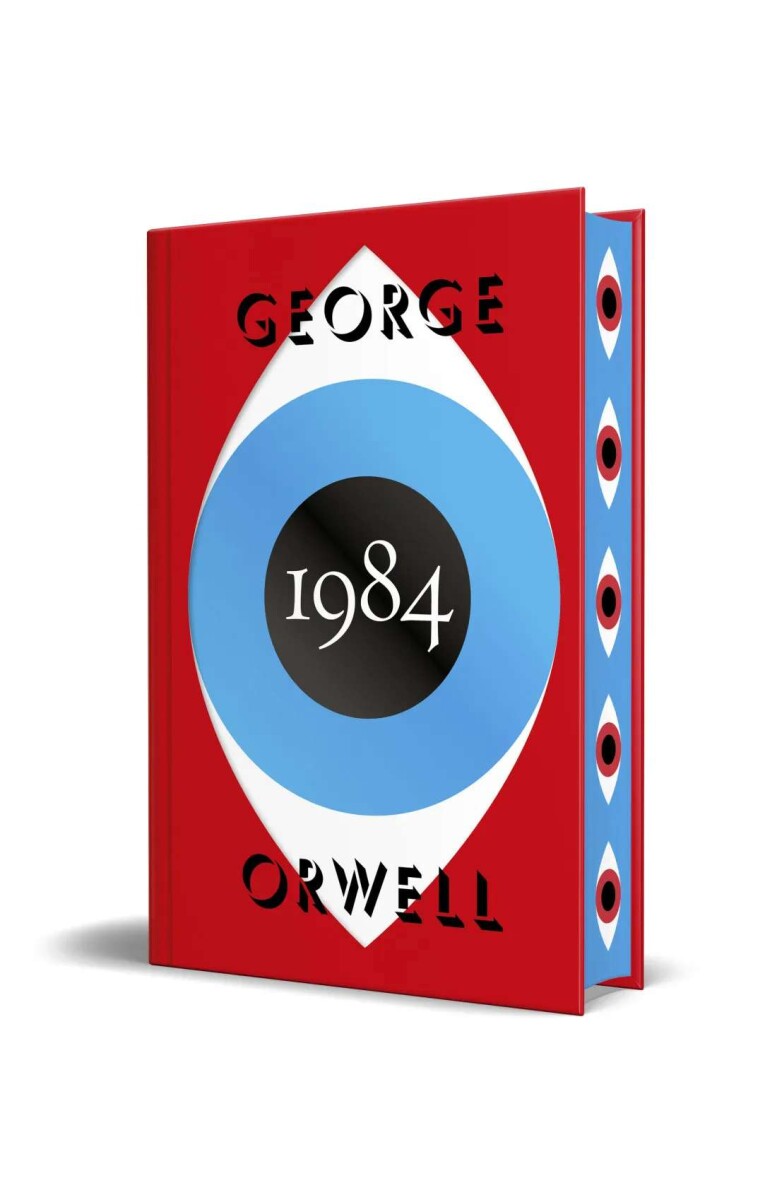 1984. Edición especial con cantos pintados 