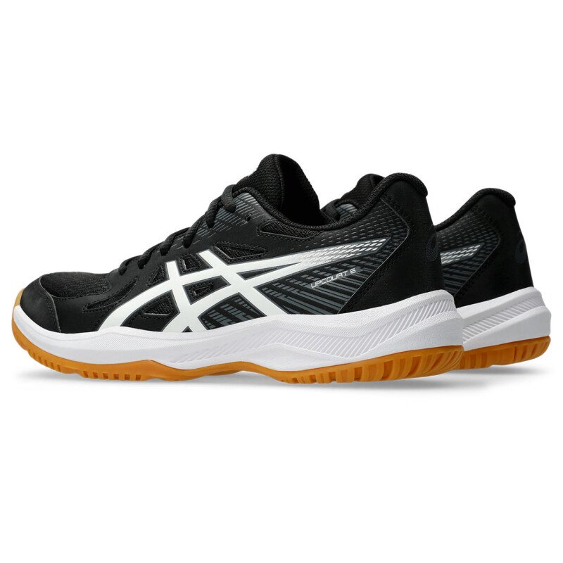 Zapatillas Vóley Upcourt 6 Mujer Black/white
