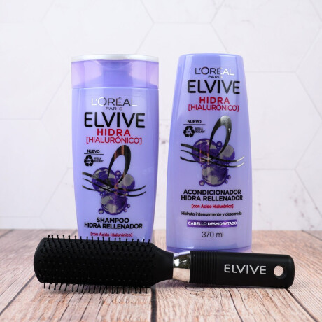 Pack shampoo + acondicionador Elvive hialurónico Pack shampoo + acondicionador Elvive hialurónico