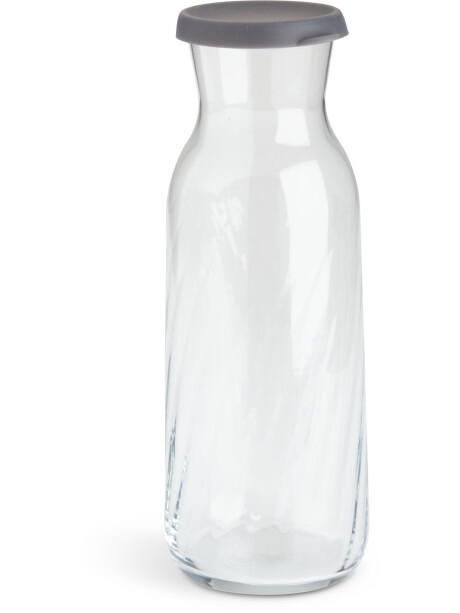 Jarra FABIAN 1,2L transparente con tapa Jarra FABIAN 1,2L transparente con tapa