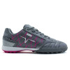 Championes Muvem Futbol 5 Revolution de Niños- BEL-L2400026TF Gris-rosado
